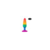 Plug anal multicouleur taille M 